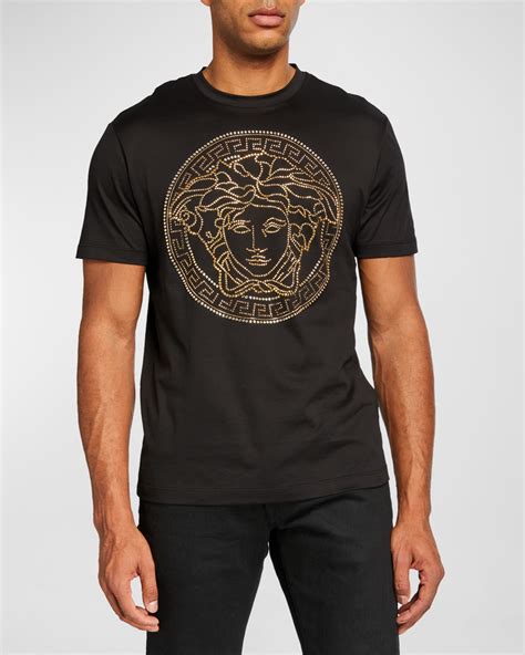 versus versace medusa t shirt|men's Versace t shirt sale.